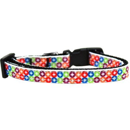 PET PAL Bright Diamonds Nylon Ribbon Dog Collar Extra Small PE867919